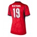 England Ollie Watkins #19 Bortedrakt Dame VM 2026 Korte ermer